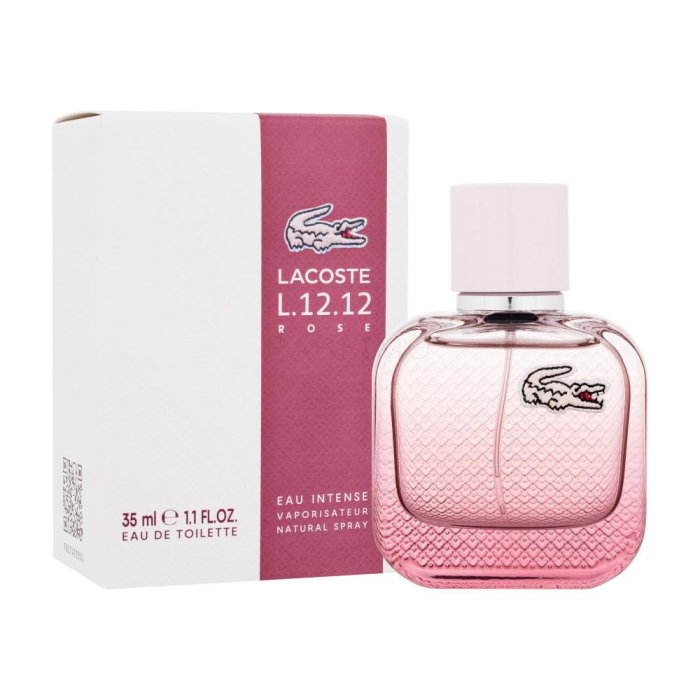 Lacoste L1212 Rose Eau Intense Eau De Toilette 100 ml [1]