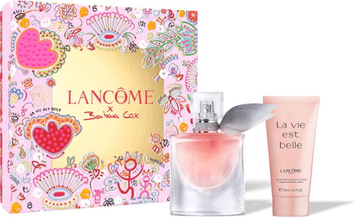 Lancome La Vie Est Belle  Eau De Parfum - 50 ml +Body Lotion  50ml - Femei [1]