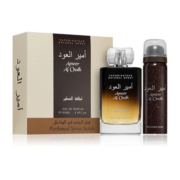 Lattafa Ameer Al Oudh EDP 100ml U SET [1]