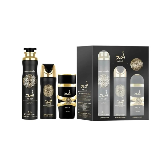 Lattafa Asad EDP 100ml M SET [1]