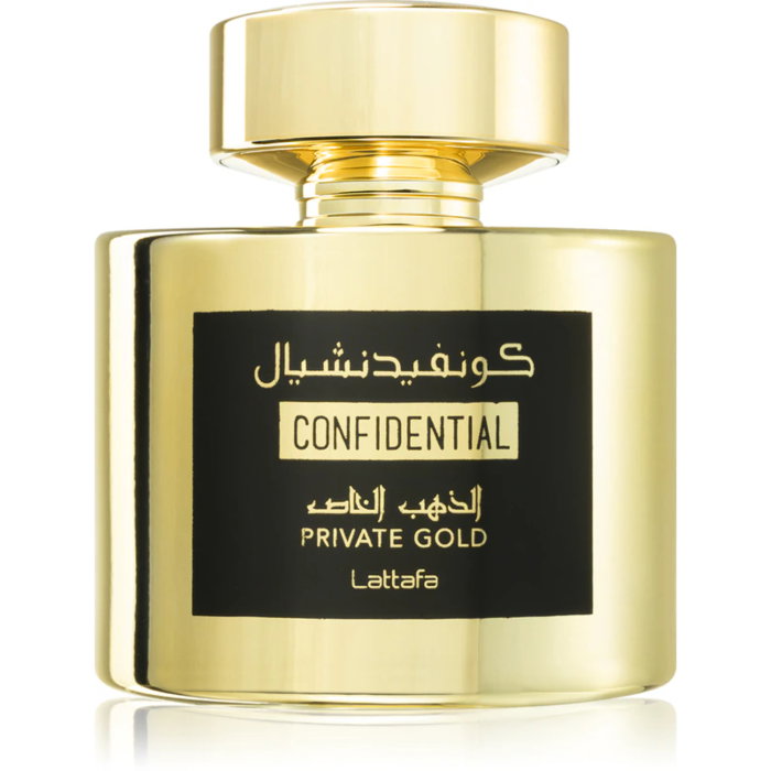 Parfum Arabesc Lattafa Confidential Private Gold Eau De Parfum Unisex 100 ml [1]