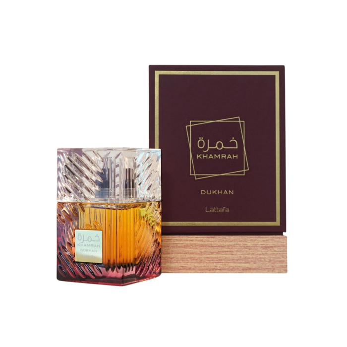 Lattafa Khamrah Dukhan Eau De Parfum [1]