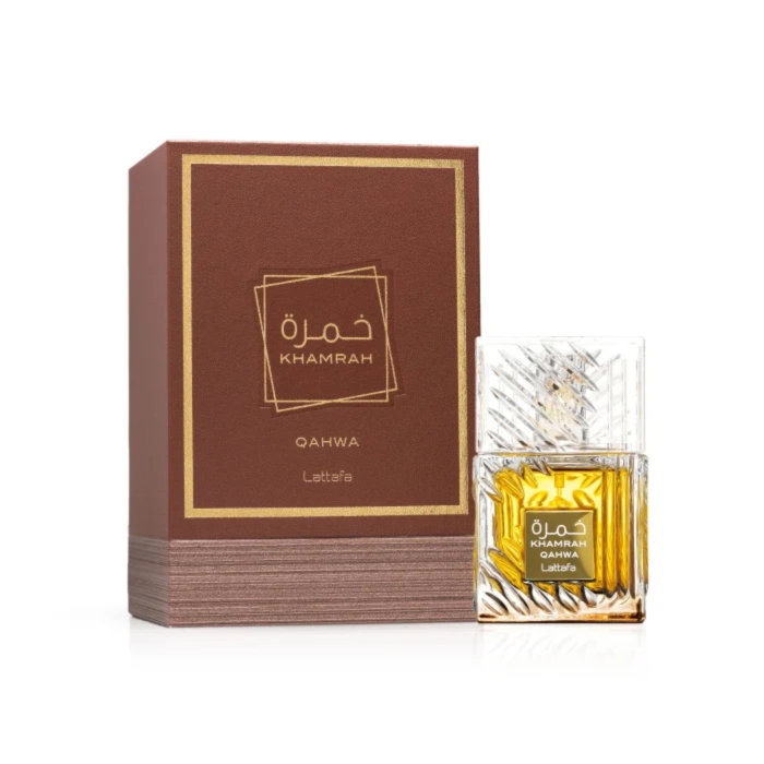 Lattafa Khamrah Qahwa Eau De Parfum  Unisex Fragrance [2]