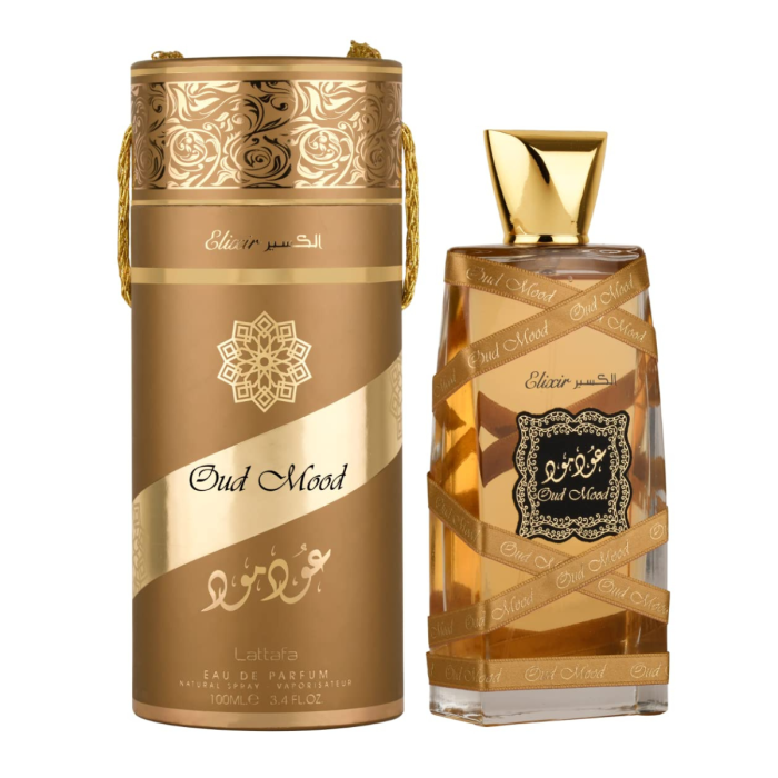 Lattafa Oud Mood Elixir Eau De Parfum 100 ml unisex [1]