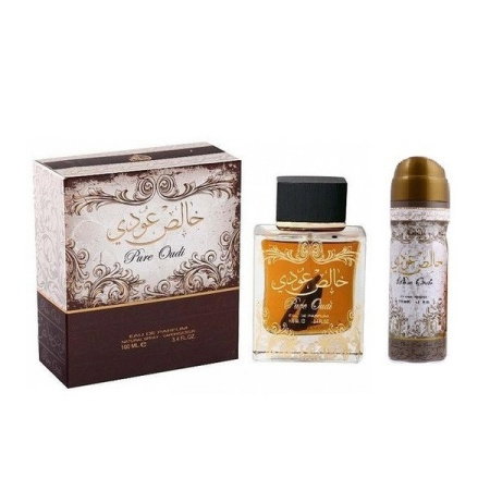 Lattafa Pure Oudi EDP 100ml U SET [1]