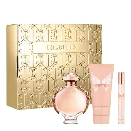 Paco Rabanne Fame Eau De Perfume Spray 80ml Set 3 Pieces [1]