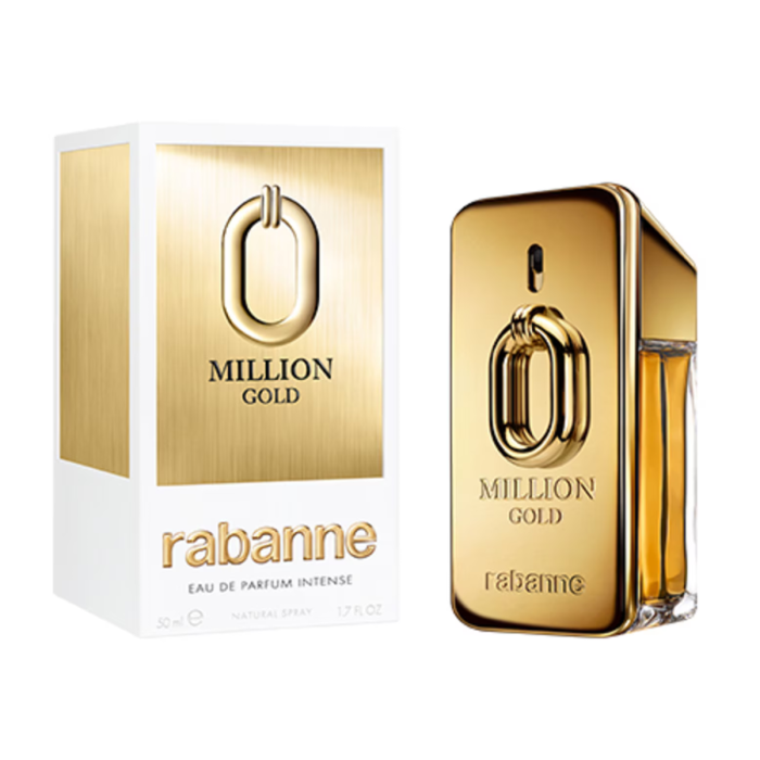 Paco Rabanne Million Gold Eau De Parfum Intense Spray 50ml [1]