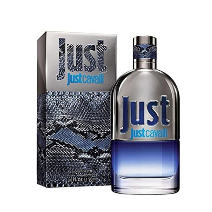 Roberto Cavalli Just Cavalli Man Eau De Toilette Spray 90ml [1]