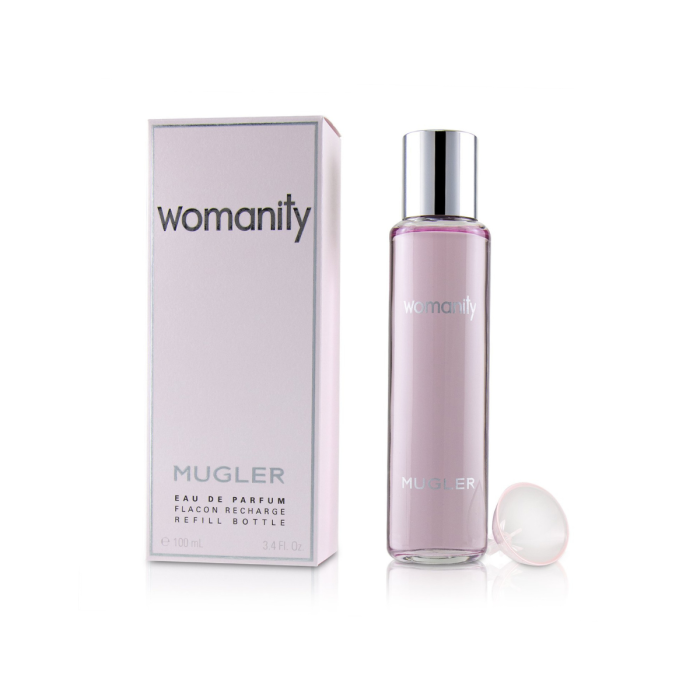 Thierry Mugler Womanity Eau de Parfum Refill Bottle 100ml [1]