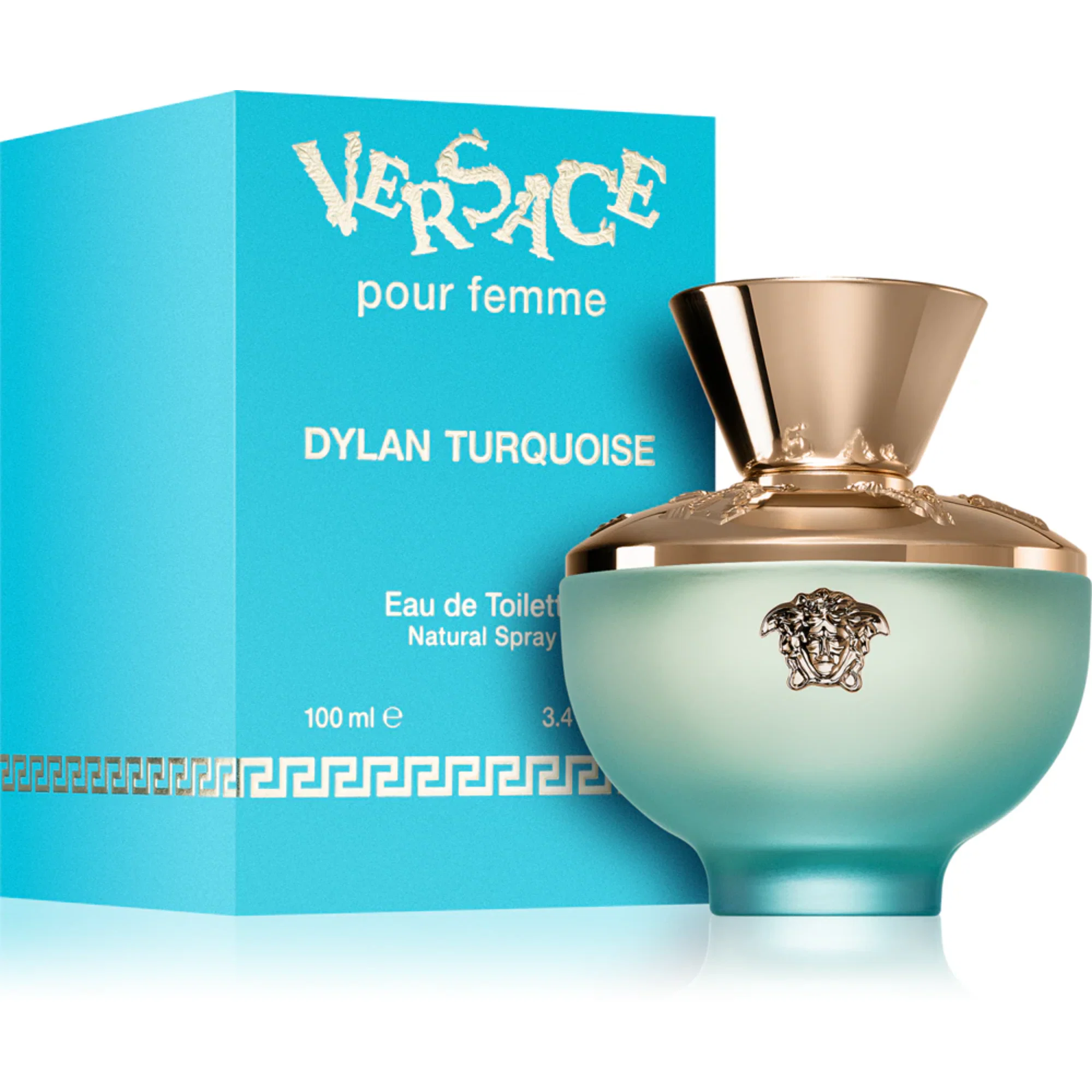 Parfum Femei Versace Pour Femme Dylan Turquoise Eau De Toilette [1]
