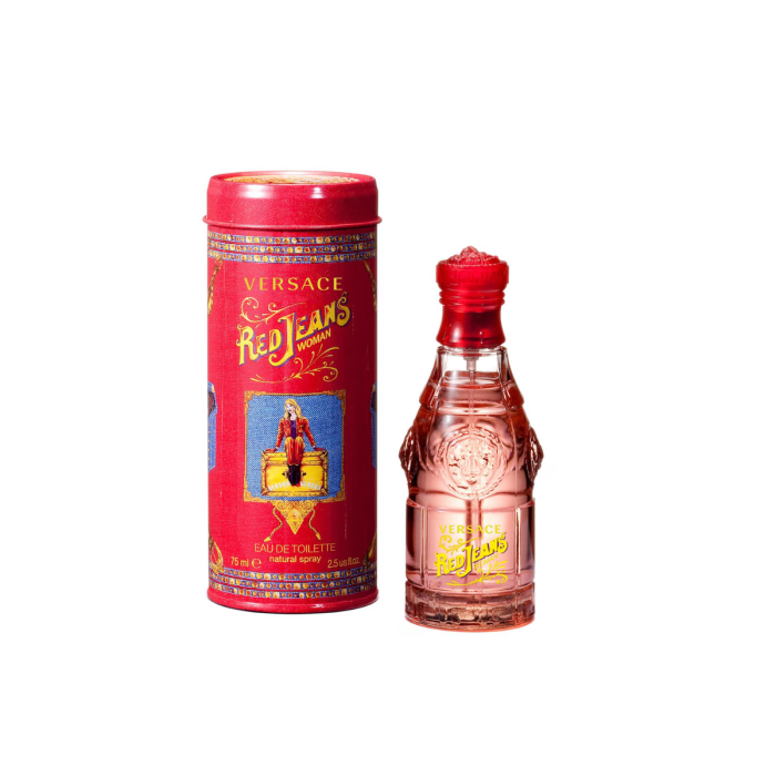 Versace Red Jeans Eau De Toilette [1]