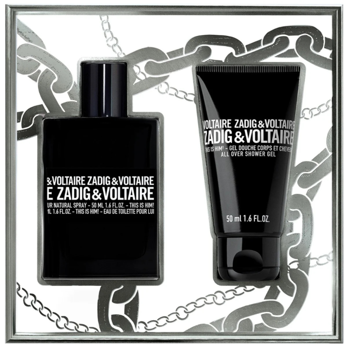 Zadig & Voltaire This is Him! EDT 50ml M SET [1]