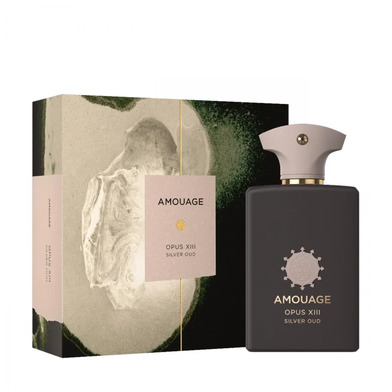 Amouage Library Collection Opus XIII Silver Oud Eau de Parfum [1]