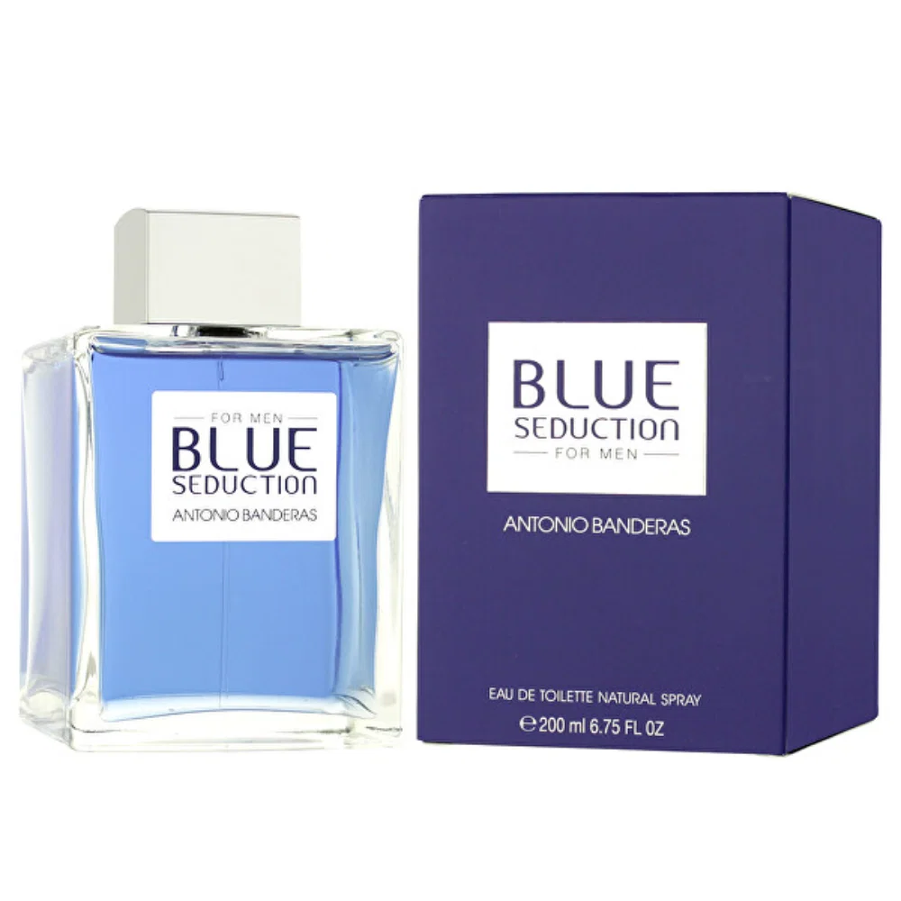 Eau de Toilette - barbati - Parfum Barbati Banderas Blue Seduction Eau De Toilette