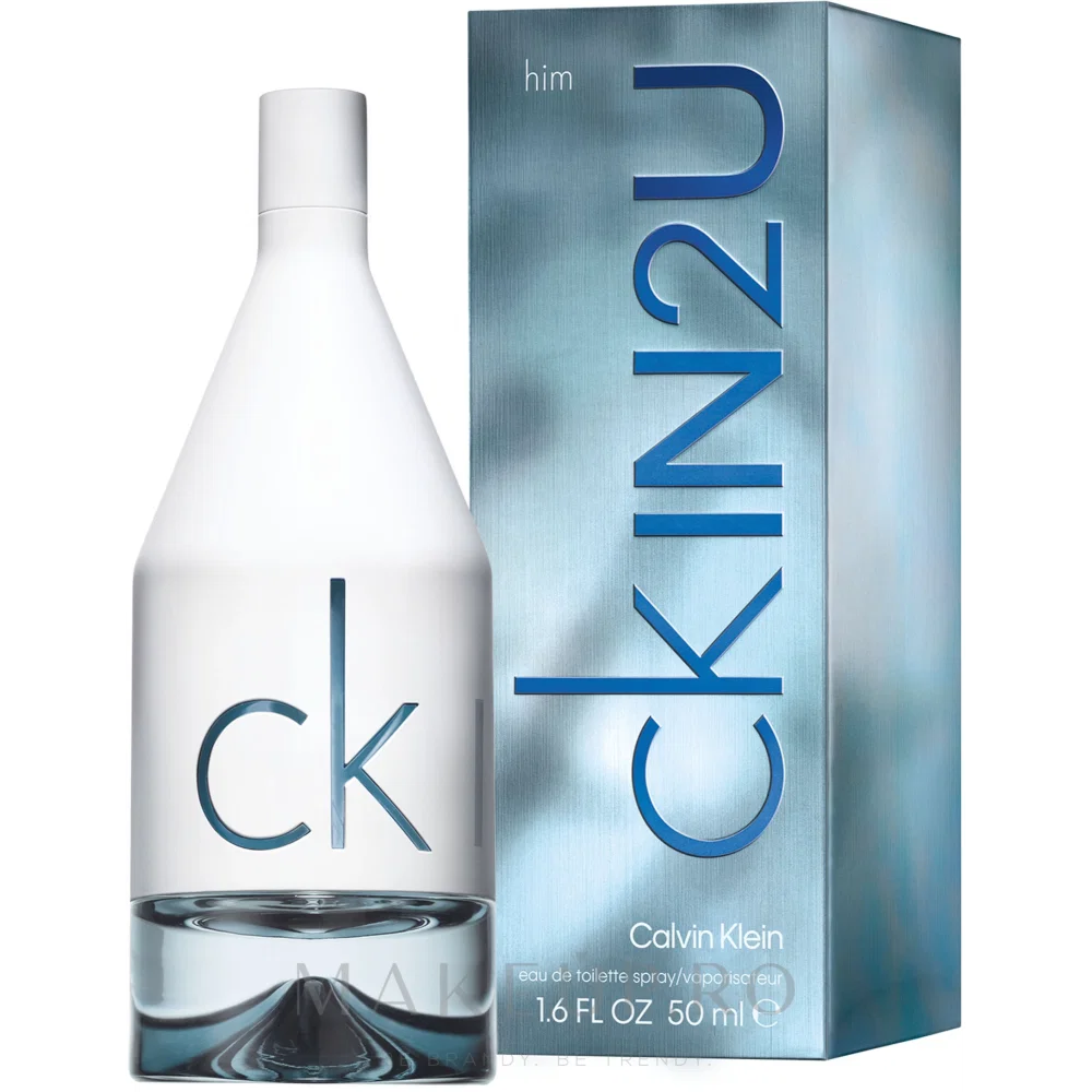Parfum Barbati Calvin Klein CK IN2U Eau De Toilette [1]