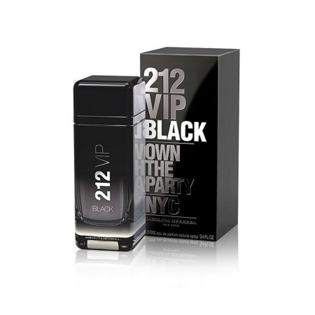Carolina Herrera Ch 212 Vip Black Eau De Parfum Spray [1]