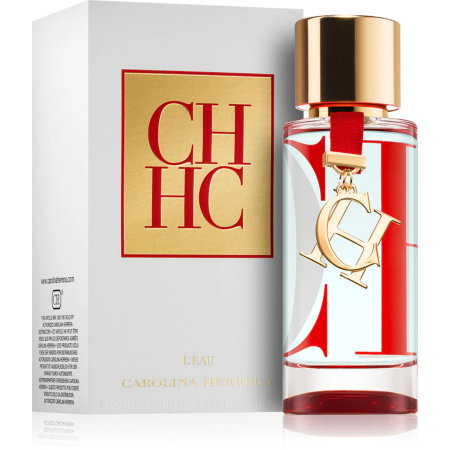 Parfum Carolina Herrera CH L'Eau 2017 Eau de Toilette Femei 100 ml - Imagine Principala [1]