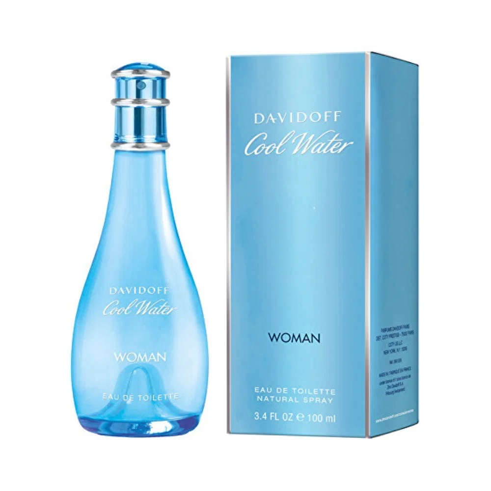 Eau de Toilette - femei - Parfum Femei Davidoff Cool Water Woman Eau De Toilette