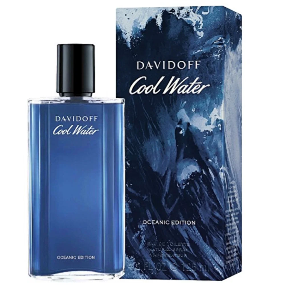 Eau de Toilette - barbati - Parfum Barbati Davidoff Cool Water Oceanic Edition Eau De Toilette