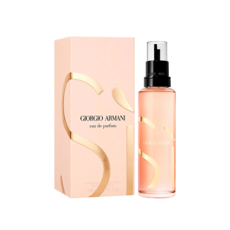 Giorgio Armani Si Intense Eau De Parfum Refill 100 Ml