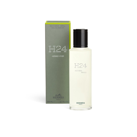 Eau de Parfum - barbati - Herms Herms H24 Herbes Vives Eau De Parfum 200ml Refill
