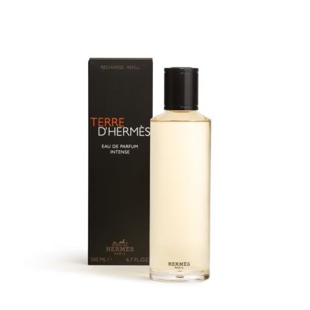 Eau de Parfum - barbati - Hermes Terre D'Hermes Parfum Intense Eau De Parfum Refill 200 Ml