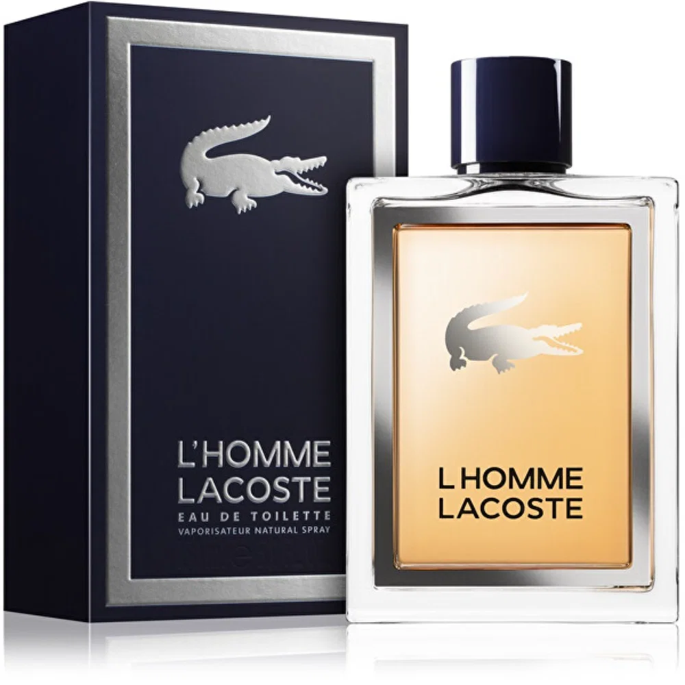Eau de Toilette - barbati - Parfum Barbati L'Homme Lacoste Eau De Toilette