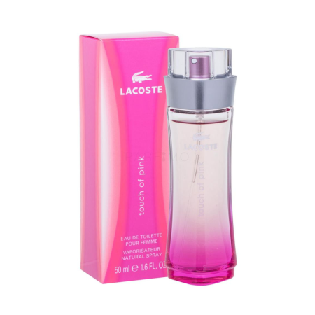 Parfumuri FEMEI - Lacoste Touch Of Pink Eau De Toilette Spray 50 ml