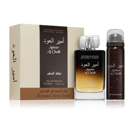 Set pentru Ea - Lattafa Ameer Al Oudh EDP 100ml U SET