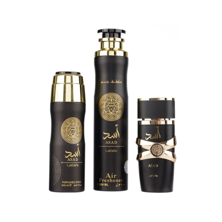 Lattafa Asad EDP 100ml M SET [1]