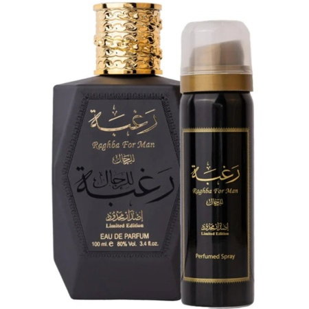 Set pentru Ea - Lattafa Raghba EDP 100ml M SET