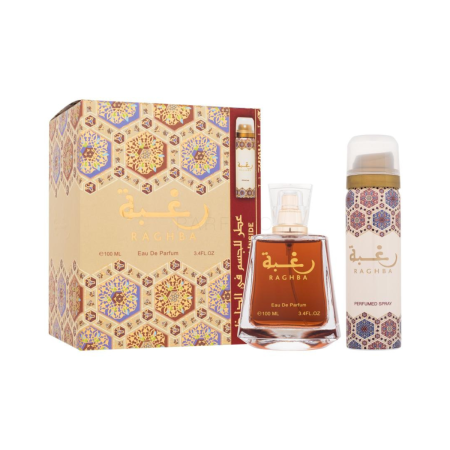 Set pentru Ea - Lattafa Raghba EDP 100ml U SET