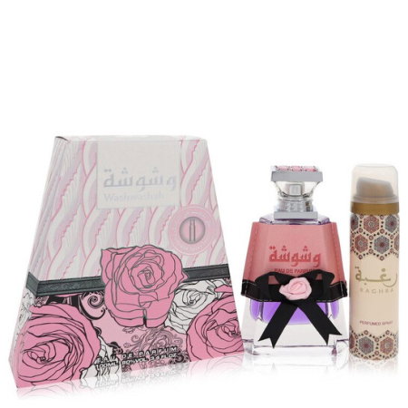 Set pentru Ea - Lattafa Washwashah EDP 100ml W SET