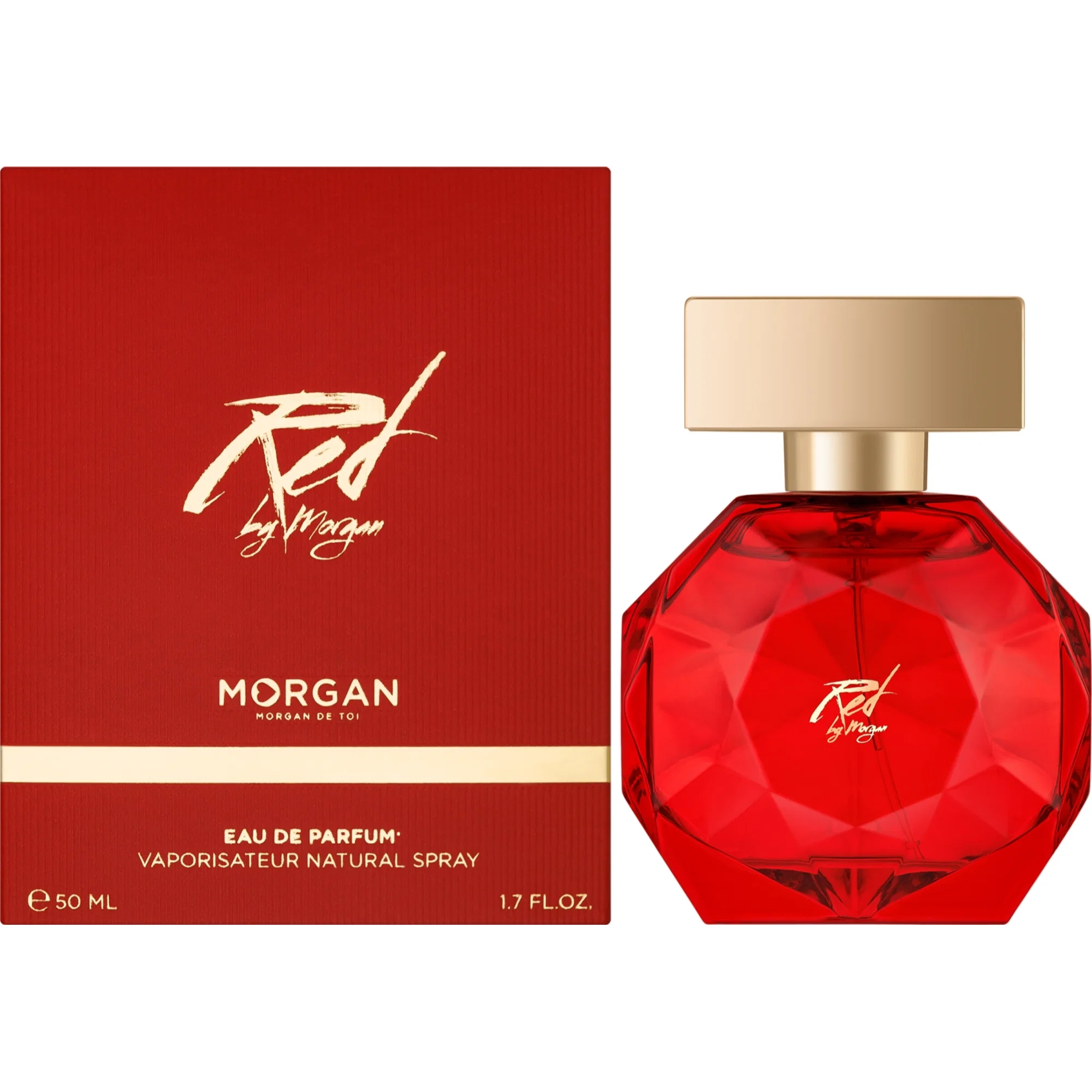 Eau de Parfum - barbati - Parfum Barbati Morgan Red Eau De Parfum
