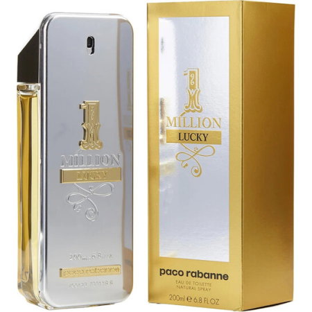 Eau de Toilette - barbati - Paco Rabanne 1 Million Lucky EDT 200 ml M