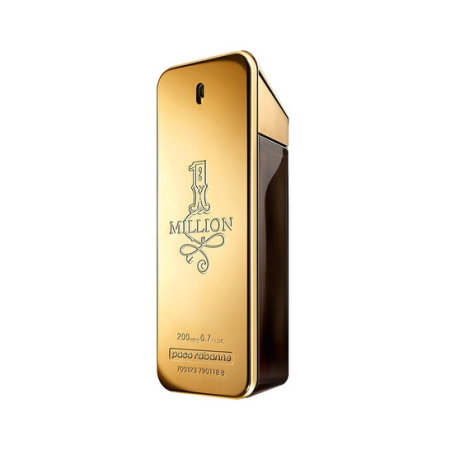 Eau de Toilette - barbati - Paco Rabanne 1 Million Men Eau De Toilette Spray 200ml