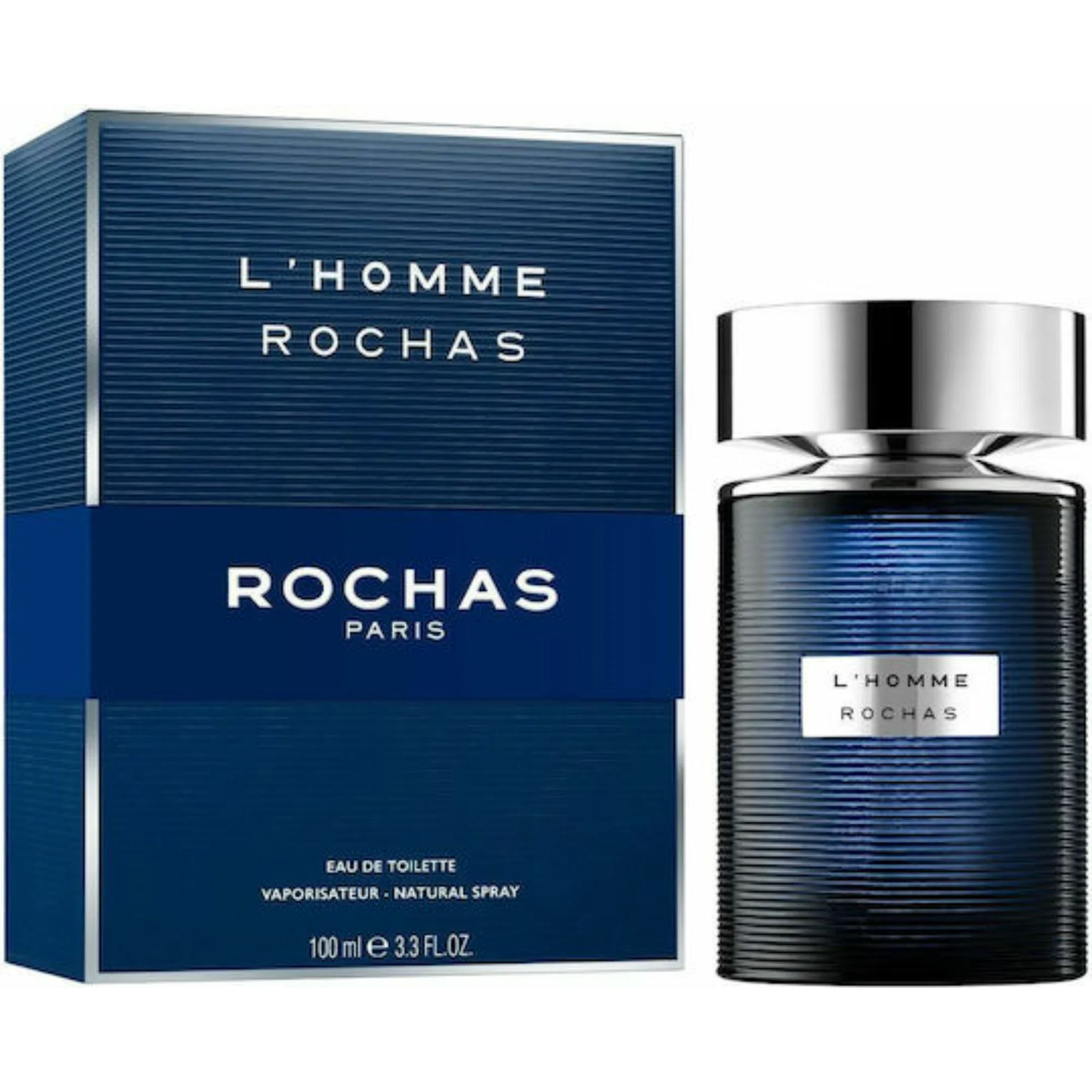 Eau de Toilette - barbati - Parfum Barbati Rochas L'Homme Eau De Toilette