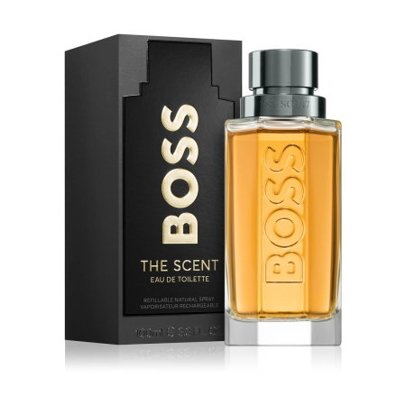Eau de Toilette - barbati - The Scent Hugo Boss Men's Eau de Toilette