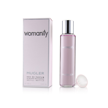Eau de Parfum - femei - Thierry Mugler Womanity Eau de Parfum Refill Bottle 100ml