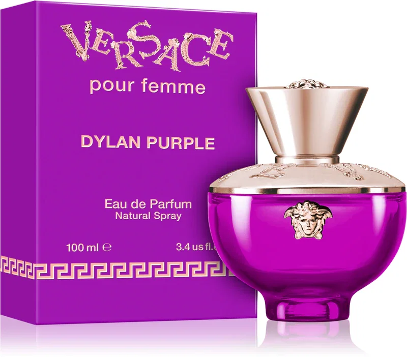 Parfumuri FEMEI - Versace Dylan Purple Pour Femme – Eau De Parfum – Dama