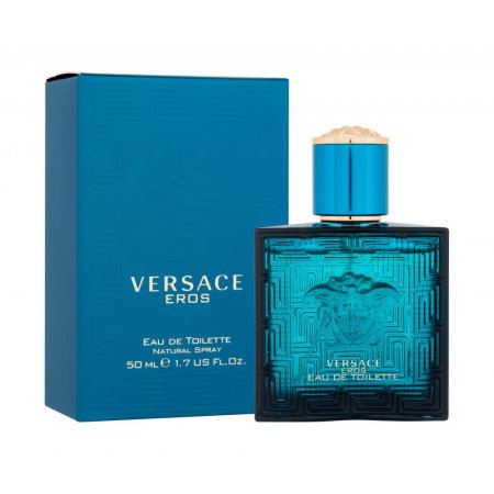 Eau de Toilette - barbati - Versace Eros EDT 50ml M
