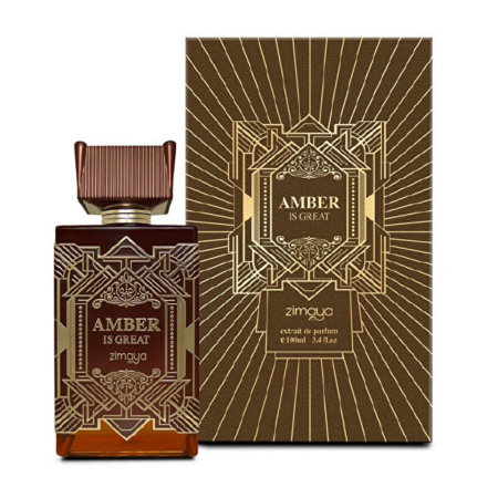 Parfumuri BARBATI - Parfum Arabesc Unisex Zimaya Amber is Great Extrait De Parfum
