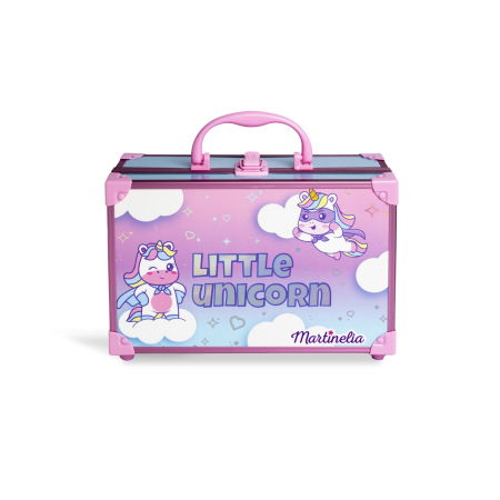 Noutati - MARTINELIA LITTLE UNICORN TRUSA MAKE-UP IN SERVIETA DE METAL
