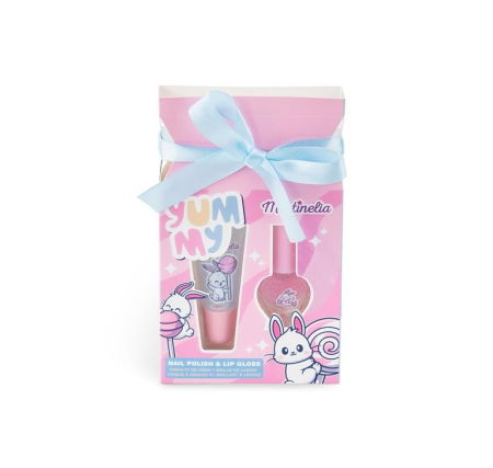 Noutati - MARTINELIA YUMMY SET LAC DE UNGHII SI LUCIU DE BUZE