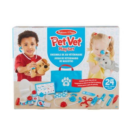 Noutati - MELISSA AND DOUG SET DE JOACA DOCTOR VETERINAR