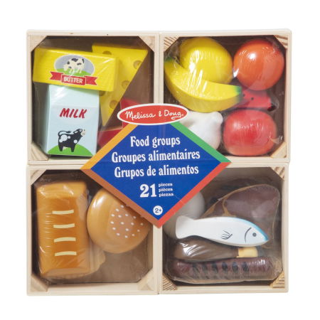 Noutati - MELISSA SI DOUG SET DE JOACA DIN LEMN PRODUSE ALIMENTARE