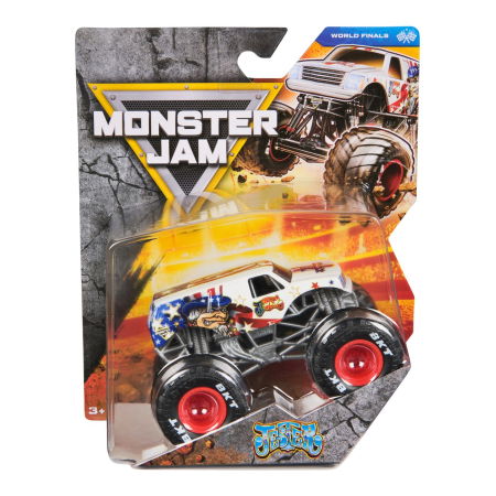 Noutati - MONSTER JAM MASINUTA METALICA JESTER SCARA 1 LA 64