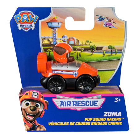 Noutati - PATRULA CATELUSILOR PUP SQUAD RACERS AIR RESCUE VEHICUL METALIC ZUMA SCARA 1 LA 55