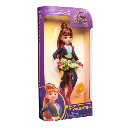 Noutati - UNICORN ACADEMY PAPUSA VALENTINA 24CM