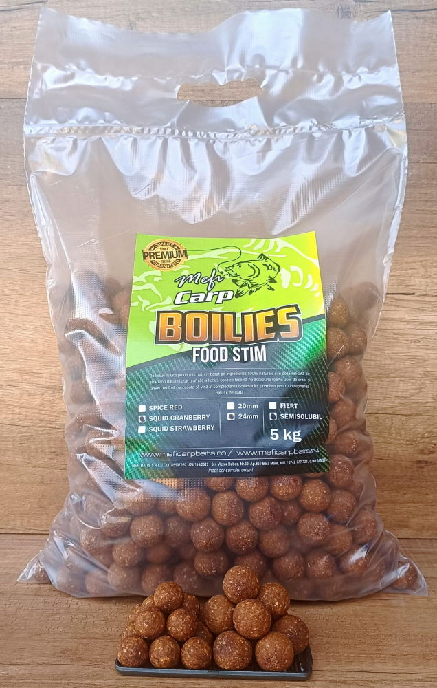 Boiles Food Stim Squid Cranberry [2]